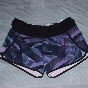 Lululemon Speed Up Shorts 4” Size 8